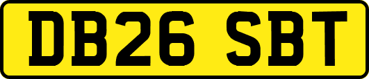 DB26SBT