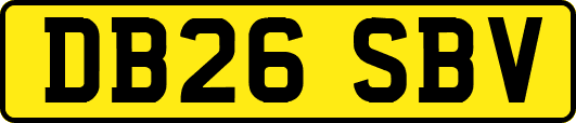 DB26SBV
