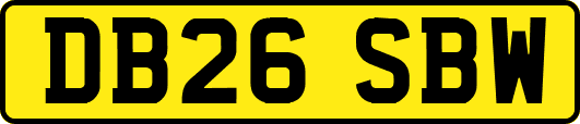 DB26SBW