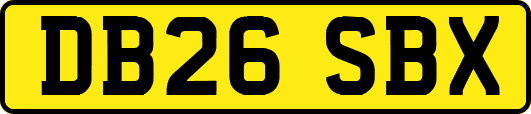 DB26SBX