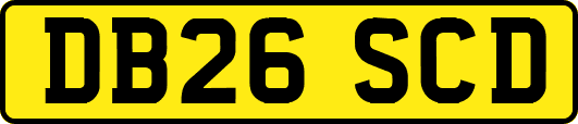 DB26SCD