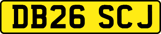 DB26SCJ