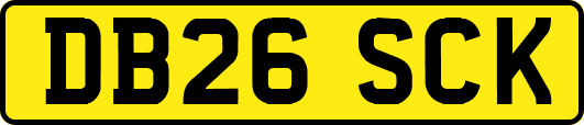 DB26SCK