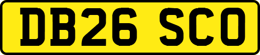 DB26SCO