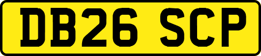 DB26SCP