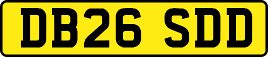DB26SDD