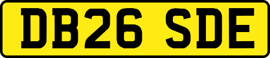 DB26SDE