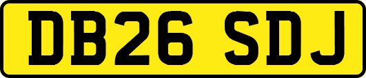 DB26SDJ