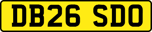 DB26SDO