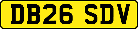 DB26SDV