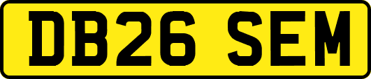 DB26SEM
