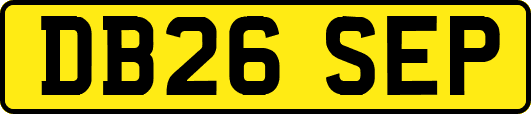 DB26SEP
