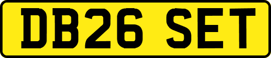 DB26SET