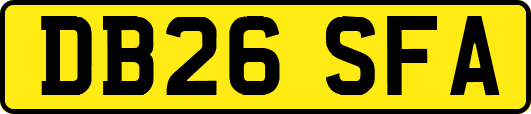 DB26SFA