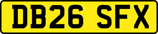 DB26SFX