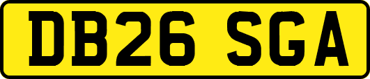 DB26SGA
