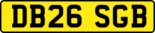 DB26SGB
