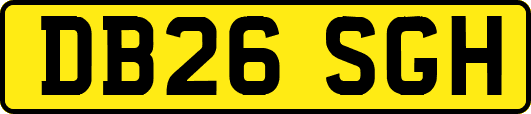 DB26SGH