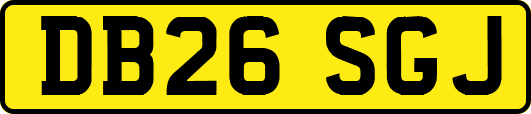 DB26SGJ