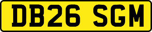 DB26SGM