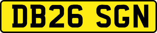DB26SGN