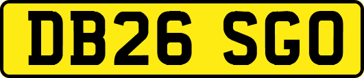 DB26SGO