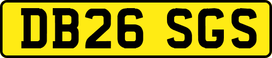DB26SGS