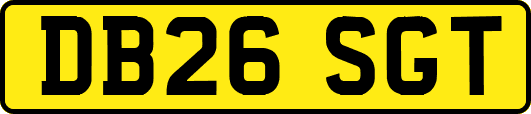 DB26SGT