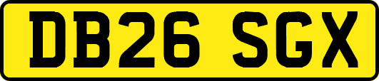 DB26SGX