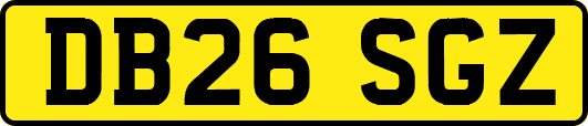 DB26SGZ