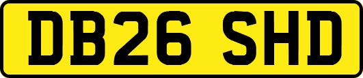 DB26SHD