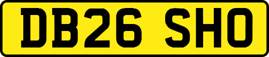 DB26SHO