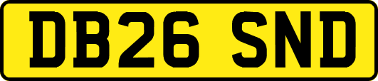 DB26SND