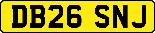 DB26SNJ