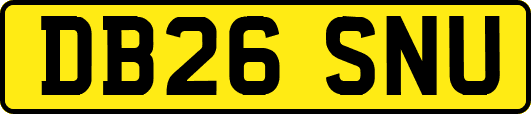 DB26SNU