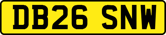 DB26SNW