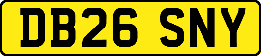 DB26SNY