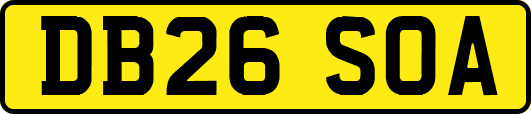 DB26SOA