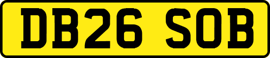 DB26SOB