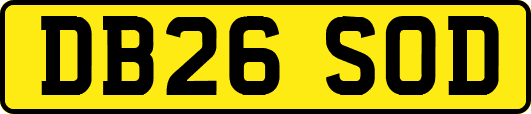 DB26SOD