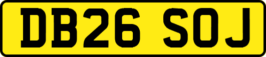DB26SOJ