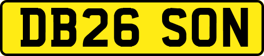 DB26SON