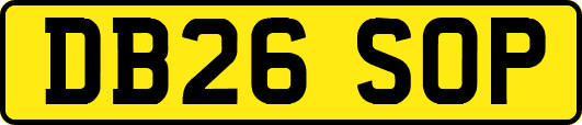 DB26SOP