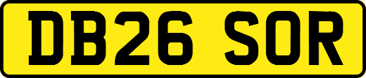 DB26SOR