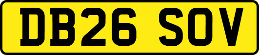 DB26SOV