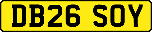 DB26SOY