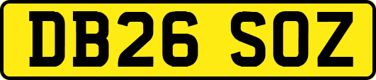 DB26SOZ