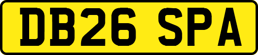 DB26SPA
