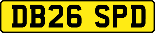 DB26SPD