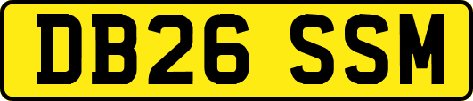 DB26SSM